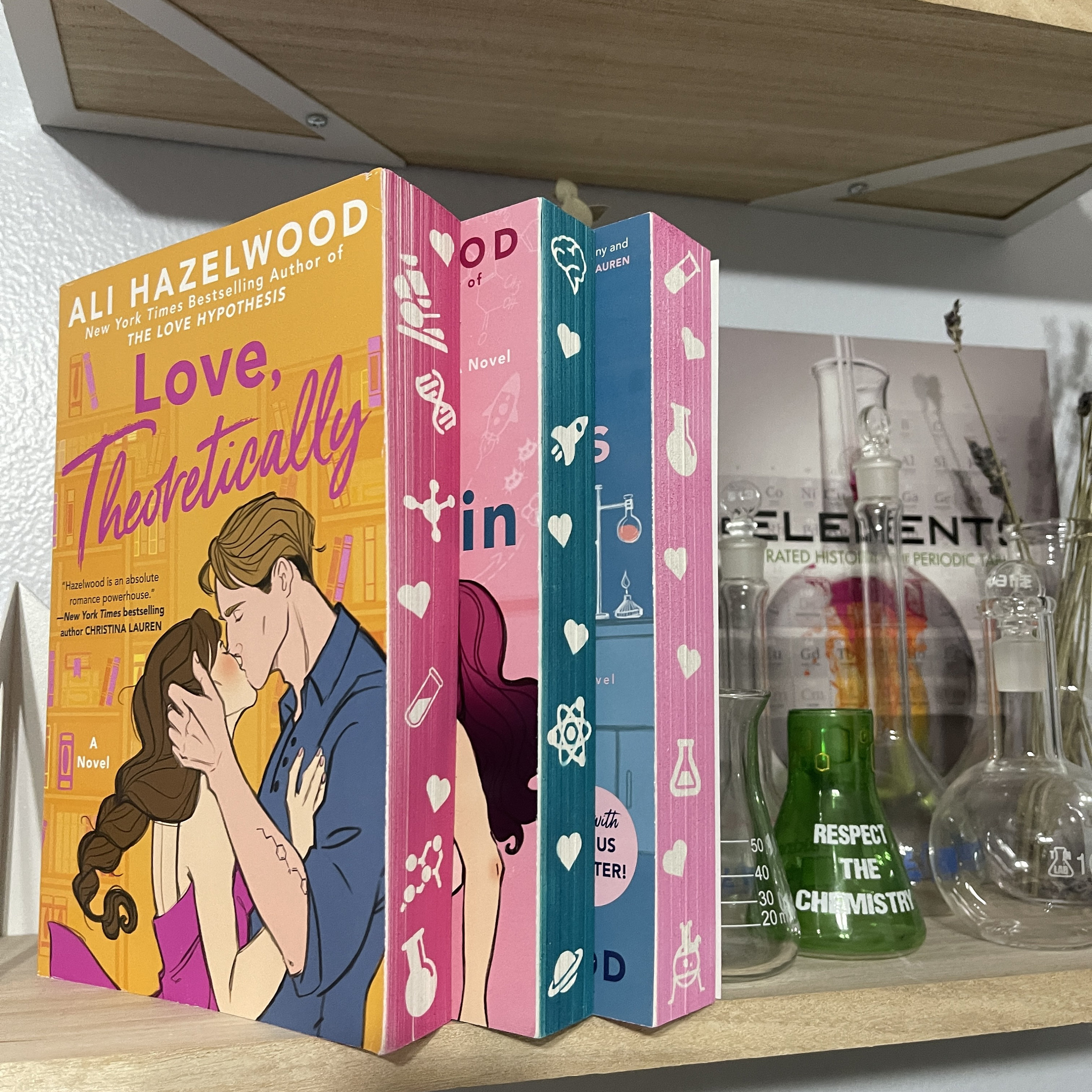 Ali Hazelwood Custom Sprayed Edges - Etsy