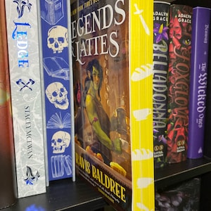 Legends & Lattes Custom Sprayed Edges