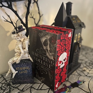 Cat and Mouse Duet (Haunting Adeline & Hunting Adeline) Custom Sprayed Edges