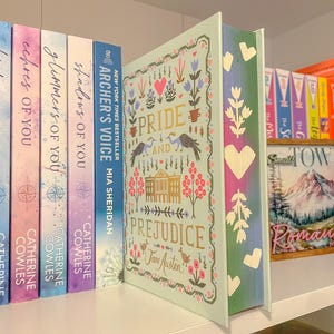 Pride and Prejudice Custom Sprayed Edges