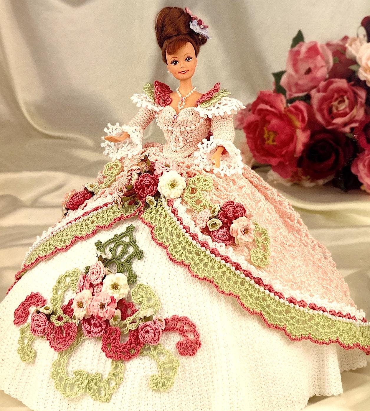 chinese dress ladies FALL PINK OLD ROSE DRESS main image 1