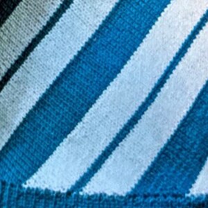 Retro KNIT Pattern Women's 2 Styles Diagonal Striped Drawstring Halter ...