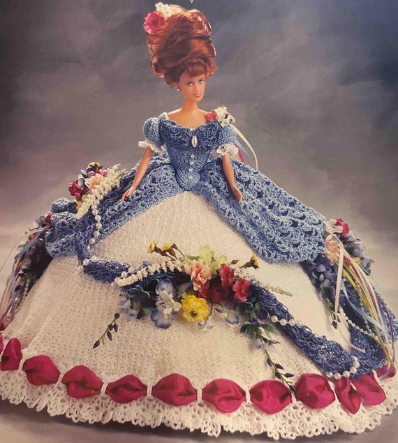 Vintage CROCHET Doll Pattern Southern Belle Elizabeth Flower Barbie Dress Lace Ball Gown PDF Download Debutante 11. 5 Inch 1800s - Etsy Vintage CROCHET Doll Pattern Southern Belle Elizabeth Flower Barbie Dress Lace Ball Gown PDF Download Debutante 11. 5 Inch 1800s - Etsy