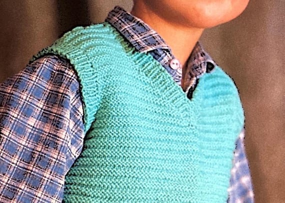 MSTOZE Baby Knit Sweater Vest Round-Neck Sleeveless Plaid Pullover For Size 1-4T Toddler Boys & Girls Khaki In | Whizz
