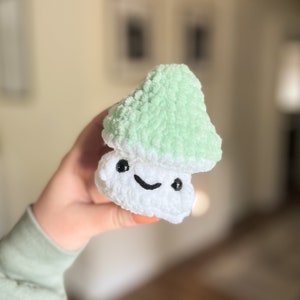 Mushroom Pop-It, Mushroom Fidget Toy, Crochet Mushroom, Crochet Fidget Toys, Mushroom Plushie, Desk Buddy