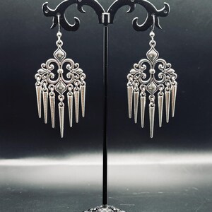 Gothic Chandelier Earrings