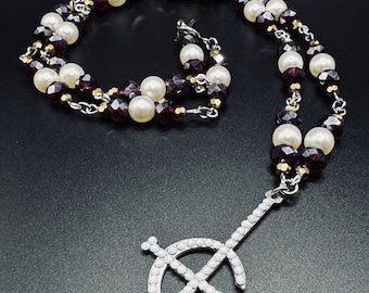 Collar inspirado en Ghost ~ Papa Nihil