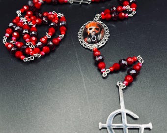 Ghost ~ Cardinal Copia ~ Rosary