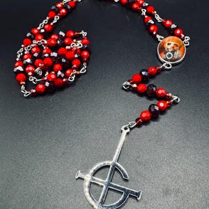 Ghost ~ Cardinal Copia ~ Rosary