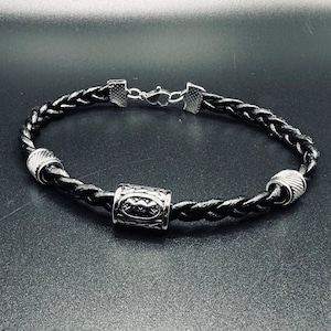 Wikinger-Lederarmband