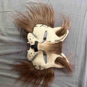 cute therian cat mask