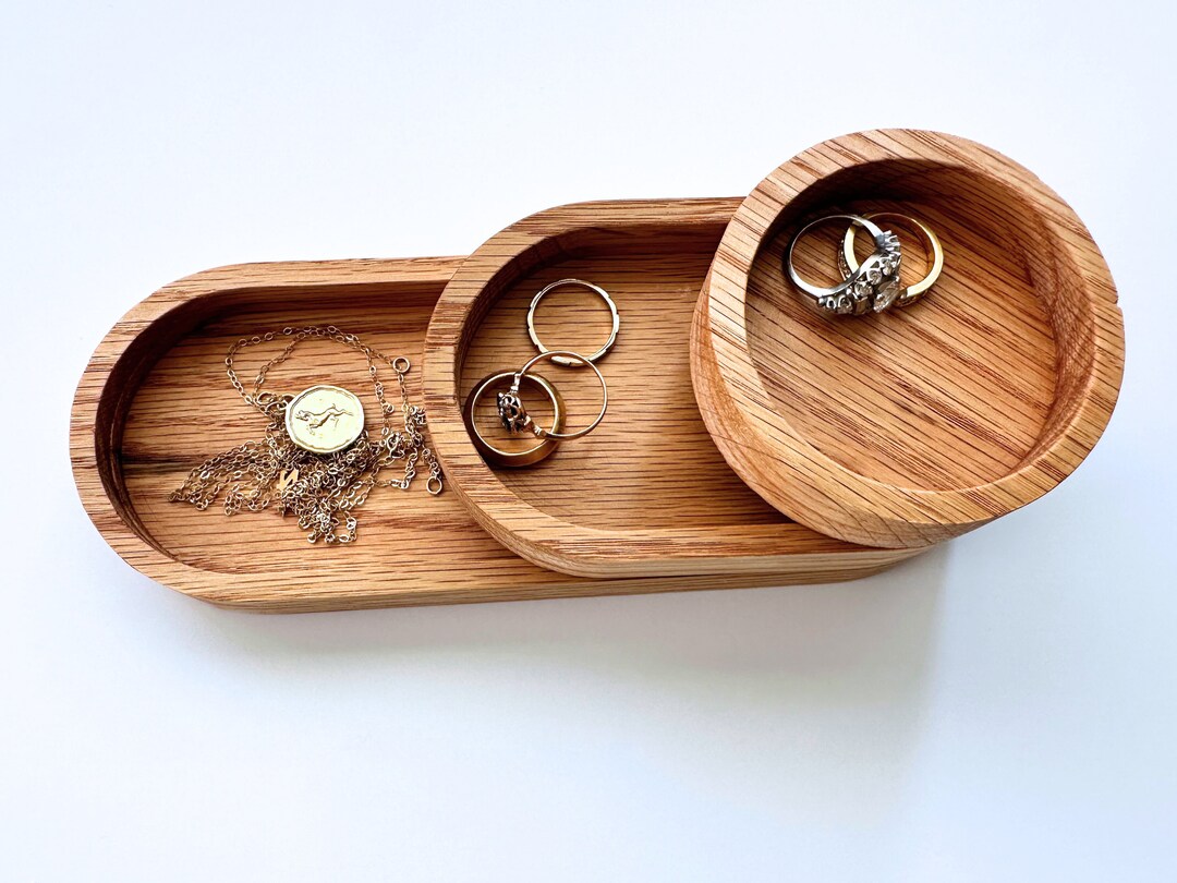 Ring Tray/custom Jewelry Tray/wedding Ring Tray/wood Ring Holder/mens