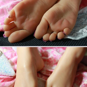 Silicone Feet Model Female Feet Model - China Mannquin Cloning Foot Model  and Foot Model price