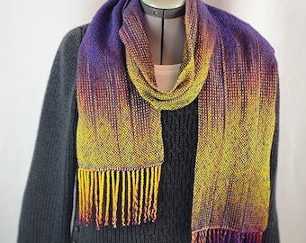 Handwoven scarf