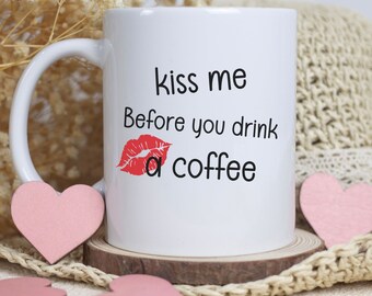 Romantic Gifts for Valentines Gifts for Wife Husband Gift Idea Coffee mugs for Couples Gift for Anniversary Gift for Boyfriend Girlfriend