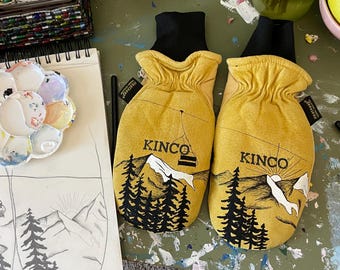 Kinco Snow gloves/mitts Mountain Design 2