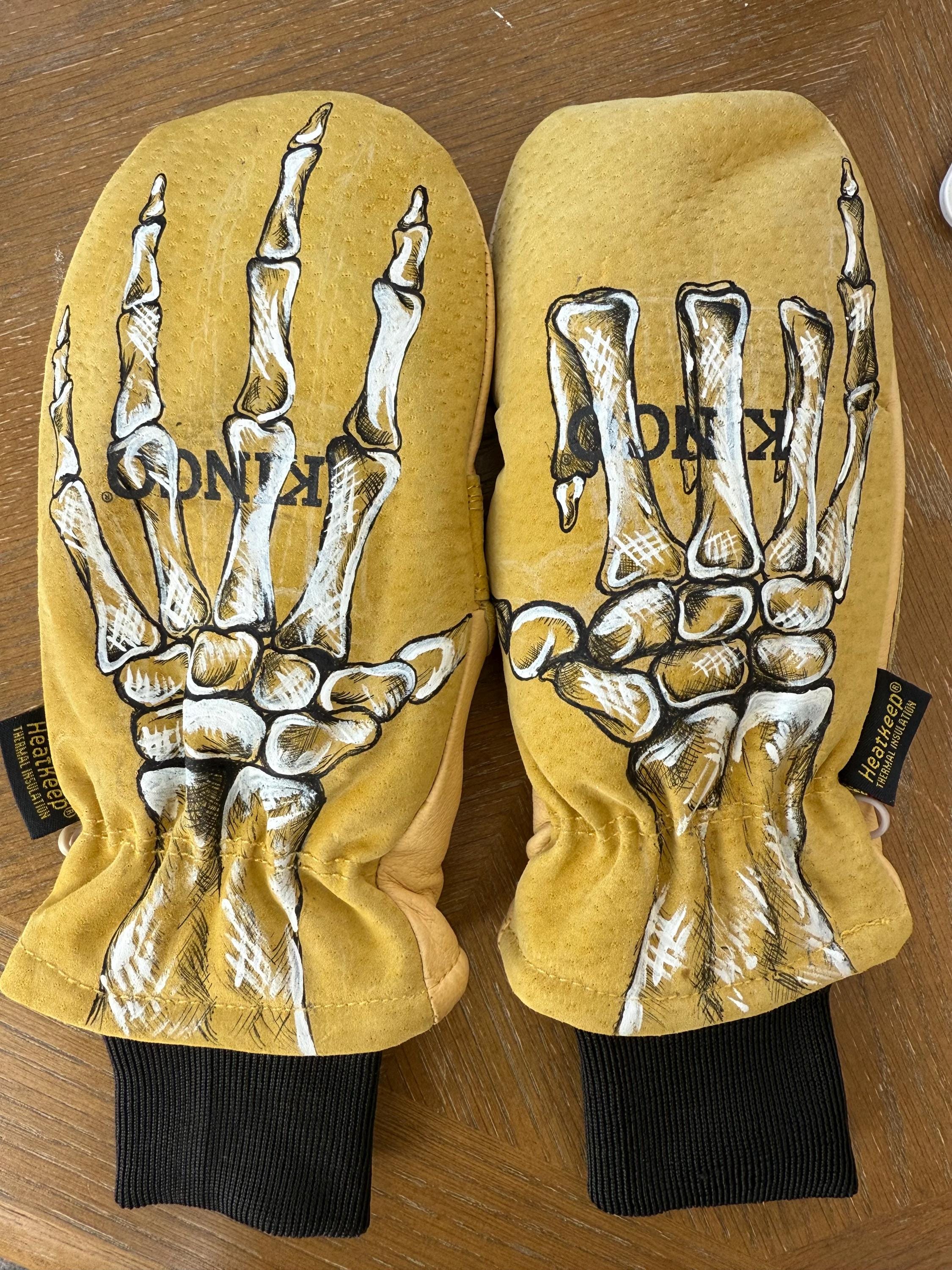 Skeleton Hand Glove
