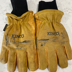 Custom Kinco ski gloves/mitts image 5