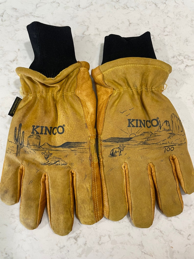 Custom Kinco ski gloves/mitts image 5
