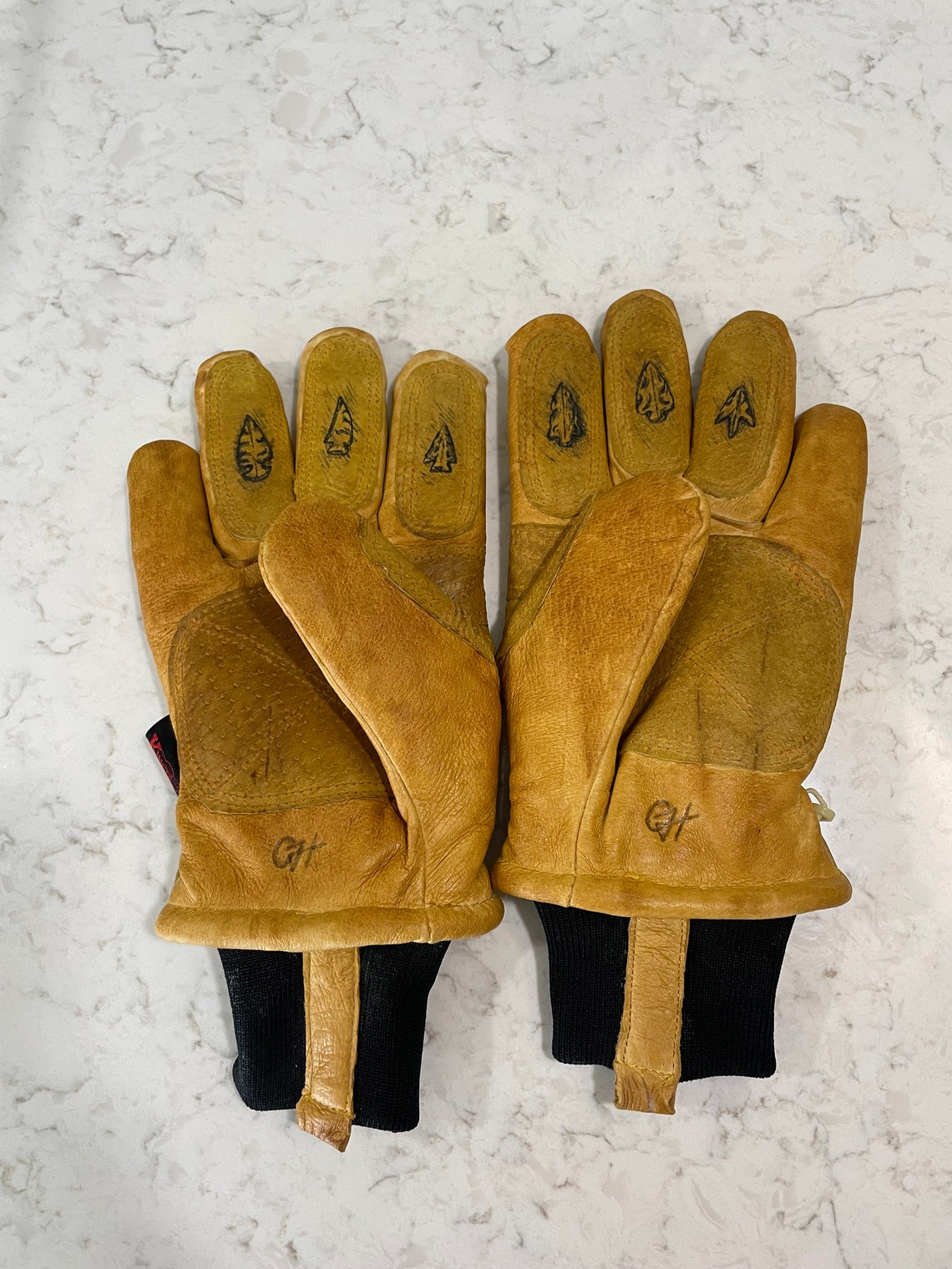 Custom Kinco Ski Gloves/mitts Etsy