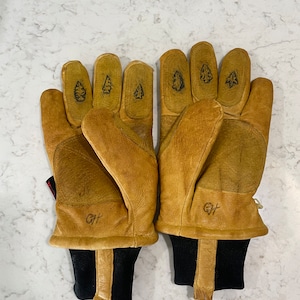 Custom Kinco ski gloves/mitts image 7