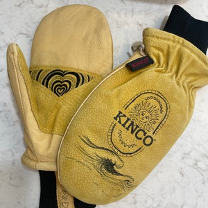 Custom Kinco ski gloves/mitts image 6