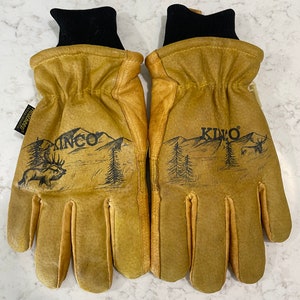 Custom Kinco ski gloves/mitts image 8