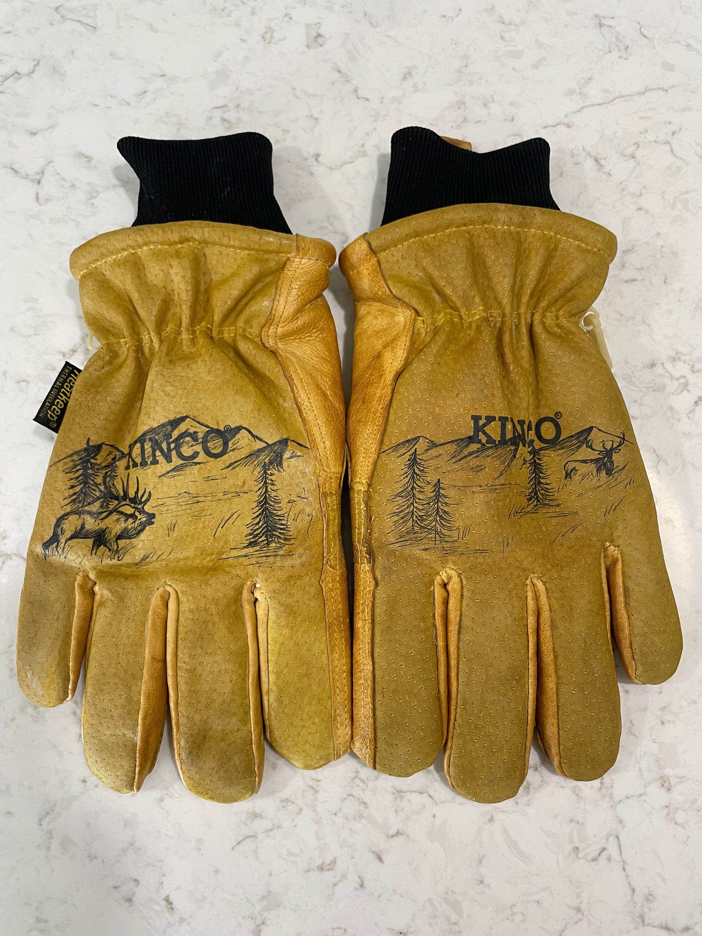 Custom Kinco Ski Gloves/mitts Etsy
