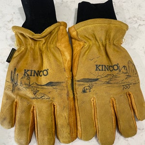 Custom Kinco ski gloves/mitts image 9