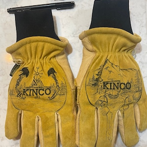 Custom Kinco ski gloves/mitts image 3