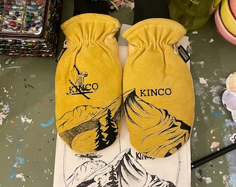 Kinco Snow gloves/mitts Mountain Design 1