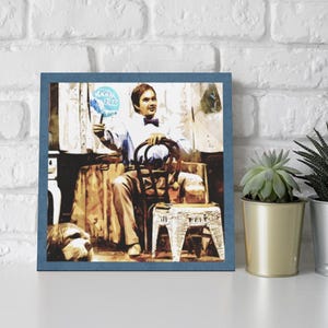 The Hottest Fourth of July - Carousel Progress Celebration - Canvas Print and Tote Bag Art