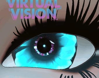 Phantom Flowers VRChat Circle Eyes Uso personal/comercial