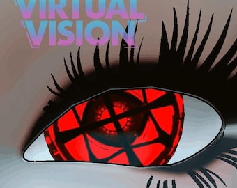 Ritual Prohibido Animación VRChat Círculo Ojos Uso Personal/Comercial