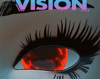 Anillo de fuego Audiolink Animated VRChat Circle Eyes Uso personal/comercial