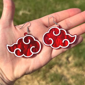 Naruto earrings etsy discount