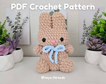 Patrón de ganchillo de Coco el Conejito en PDF (Descargar)