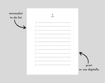 To Do List