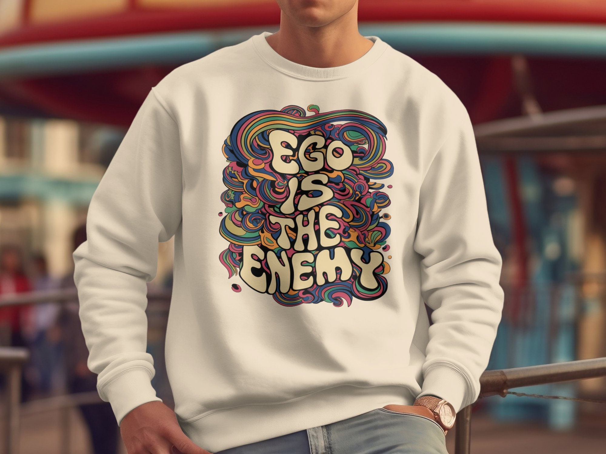 Pride & Ego Keep You in Illusion Unisex Premium Tee