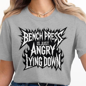 Emo Goth Gym T-Shirt, Funny Gym Shirt, Workout Motivation Tee, Gym Humor Apparel, Fitness Enthusiast Gift, Unisex Graphic Top