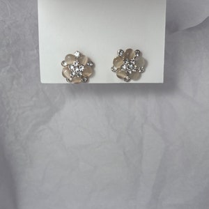Stud earrings