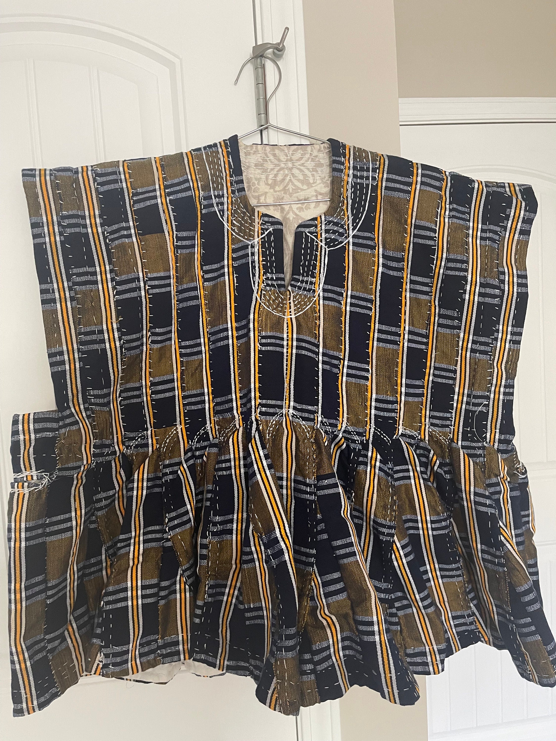 Brand-new, Traditional Ghanaian Men’s Smock/ Fugu 100% Authentic ...