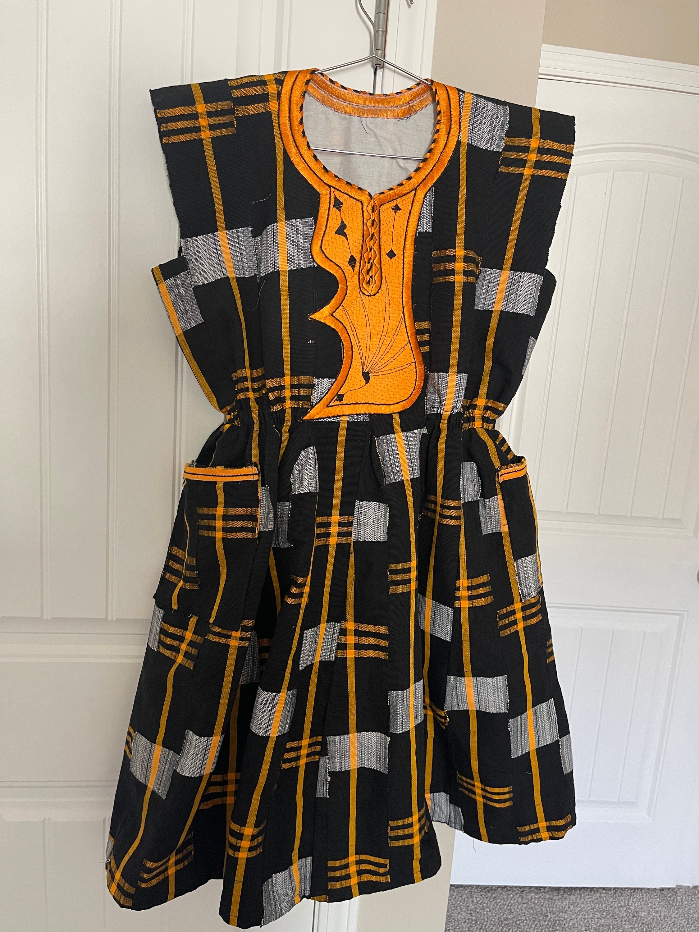 Brand-new, Traditional Ghanaian Womens Smock/ Fugu 100% Authentic and ...