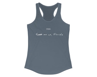 F*** me up Florida Tank, Swiftie tank, TTPD merch, The tortured poets department tank