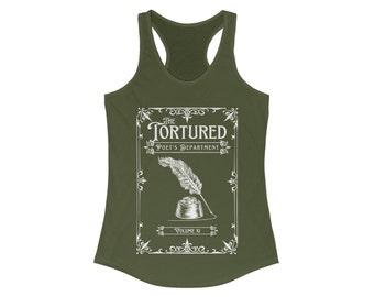 The Foltered Poeten Abteilung Tank, Swift Merch, Taylor Shirt, TTPD Top