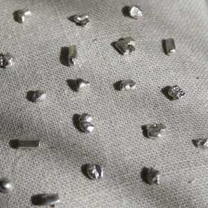 Molten Earring Studs | Recycled Sterling Silver