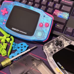 Custom GameBoy Advance