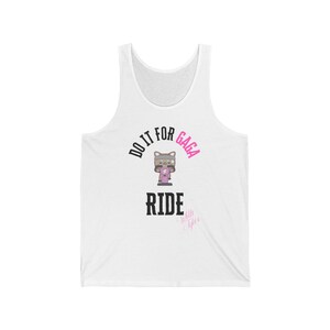 Unisex Motivational Jersey Tank, Summer Workout Top, Inspirational Gym Wear, Fun Gift for Fitness Lovers, LGBTQ+ Pride Apparel