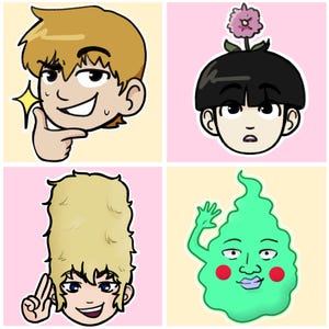 2&quot; Mob Stickers