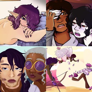 OC Postcards